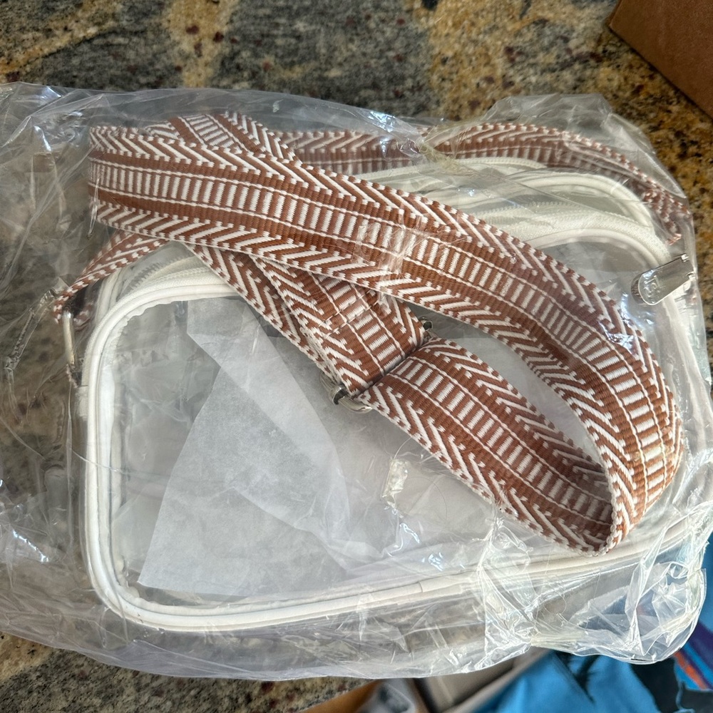 Clear gameday or concert bag